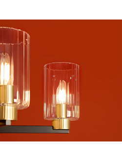 Freya, Потолочный светильник Ombre, FR2051CL-05BBS