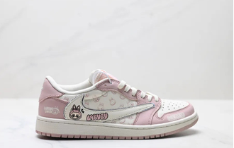 Nike Air Jordan × Labubu Powder Pink