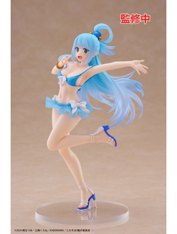 Фигурка Аква (Aqua Mizugi ver. Coreful Figure)