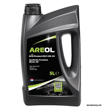 AREOL ECO Protect ECS 5W-30 (5л) синтетика ACEA C2 PSA B71 2290
