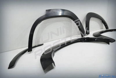 Расширители арок (фендера) Toyota Land Cruiser 200 2007-2016+