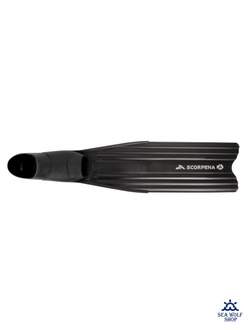 Ласты длинные 43/44 Scorpena A мягкие черные L