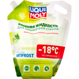 Жидкость стеклоомывателя -18  Liqui Moly 3,5 литра