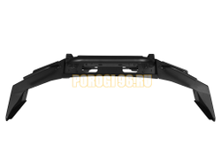 Передний силовой бампер серии Трофи на Suzuki Jimny III 2005-2012 (02.154.03)