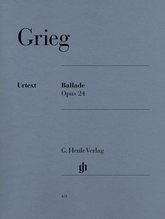 Grieg. Ballade op. 24