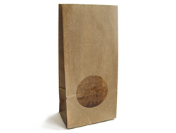 бумажный пакет с окном