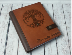 подарок руководителю, именной ежедневник, ежедневник купить, ежедневник из натуральной кожи, блокнот