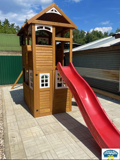 Детская площадка IgraGrad Клубный домик 2 Luxe