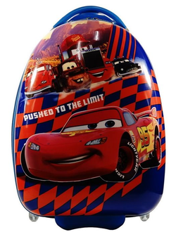 Детский чемодан Тачки МакВин (The Cars McQueen) синий