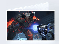 Обложка на студенческий билет Doom/ Дум №3