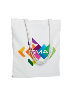 Сумка шопер 35*40, 285, 200S, Белый ДЛЯ СУБЛИМАЦИИ