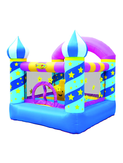 Батут надувной "Волшебный замок"