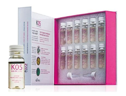 Kaaral K05 Anti Hair Loss Intense Treatment Лосьон против выпадения волос, 12*10 мл