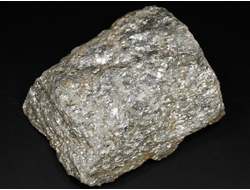 Кварц-слюдяной сланец, необработанный, дикий образец, Россия, Северный Кавказ, КЧР, река Малый Блыб (80*65*35 мм, 284 г) №29801