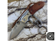 Складной нож Custom Damascus