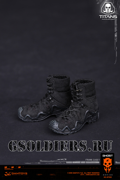 Коллекционная фигурка 1/6 GHOST SERIES - TITANS PMC - Frank Casey (SF002) - DAMToys