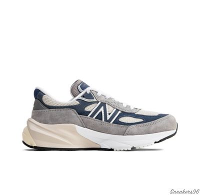 New Balance Nb 990 V6 Blue/White Мужские (41-45)