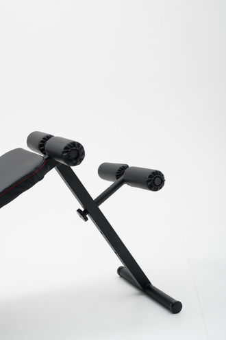 Скамья 2 в 1 для пресса и спины (гиперэкстензия) (GP-02)