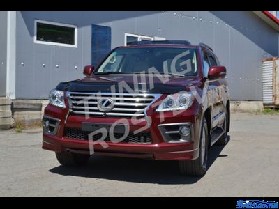 Рестайлинг Lexus LX570/LX450D из 2007-2011 в 2012-2015 оптимальный