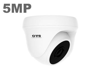 ВИДЕОКАМЕРА GVS  HD-F-5MP HIKVISION Sensor 5MP ULTRAHD 2592x1944P  ЦИФРОВОЙ ФОРМАТ ПЕРЕДАЧИ HYBRID-TVI\AHD\CVI\CVBS