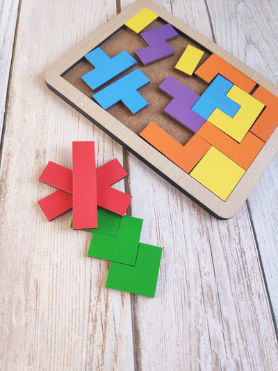 Головоломка "Тетрис малый"