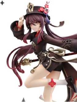 Фигурка 1/7 Ху Тао (Hu Tao Fragrance in Thaw Ver.)