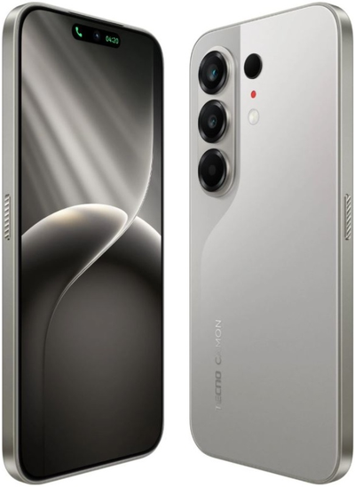 Tecno CAMON 50 (CN5) 8/256GB Титан
