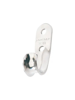 Крюк палубный из нержавеющей стали для крепления тросов Ronstan RF88 13,5х50,5мм