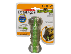 Игрушка Petstages для собак Хрустящая косточка резиновая 12 см средняя