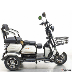 Трицикл GreenCamel Фродо X7 (60V 500W R8) дифференциал синий