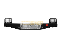 Задний силовой бампер серии Трофи на Land Rover Defender I 1983-2016 (03.112.01)