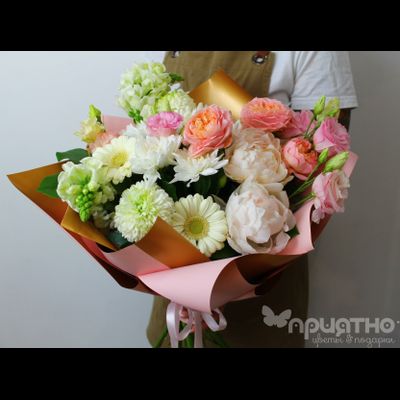 БУКЕТ ЦВЕТОВ № 404