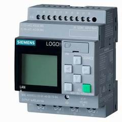 6ED1052-1CC08-0BA1 LOGO! 24CE, логический модуль, дисплей, напряжение питания/входов/выходов: 24 В/24 В/24 В транзисторные, 8 DI (4AI)/4DO