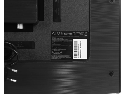 Телевизор KIVI 50U750NB 50", Smart, Google ATV, 4K UHD  Черный