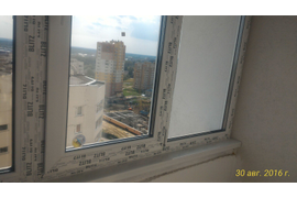 Монтаж балкона во Владимире ул.Нижняя Дуброва 13А
10 этаж. Использовали профиль Рехау Блиц с двухкамерным энергосберегающим стеклпоакетом и фурнитурой Рото. Окна ещё в защитной плёнке