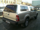 Кунг на Toyota Hilux Vigo 2005-2015 Carryboy S2 серебристый 1CO от AvengerUral.ru Екб, Пермь, Тюмень