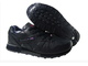 Кроссовки Reebok Classic черные зимние с мехом