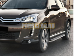 Пороги на Citroen C4