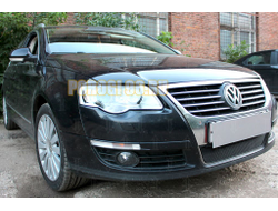 Защита радиатора Volkswagen Passat B6 2005-2011 black