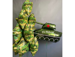 Комплект звёзды + танк