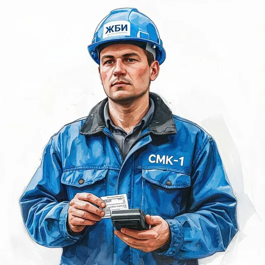 Оплата ЖБИ СМК-1
