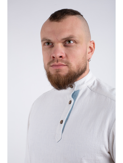 Косоворотка "Богатырская" из крапивы