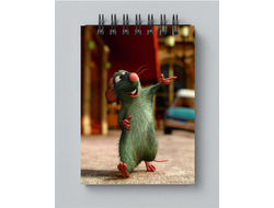 Блокнот "Крыса" №4