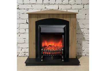 Угловой камин электрический Скандинавия Sale