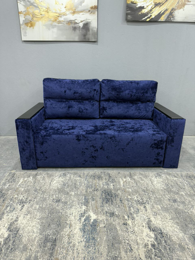 Мини диван с накладками МДФ (З)