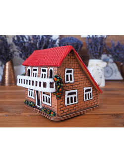 домик керамика