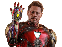 Железный человек (Тони Старк, Роберт Дауни младший) - Коллекционная ФИГУРКА 1/6 scale IRON MAN MARK LXXXV (BATTLE DAMAGED VERSION) (Robert Downey Jr.) (MMS543D33) - Hot Toys