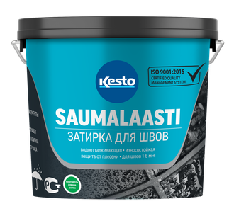 Цементная затирка для швов Kesto (ex. KIILTO) Saumalaasti, 1 кг