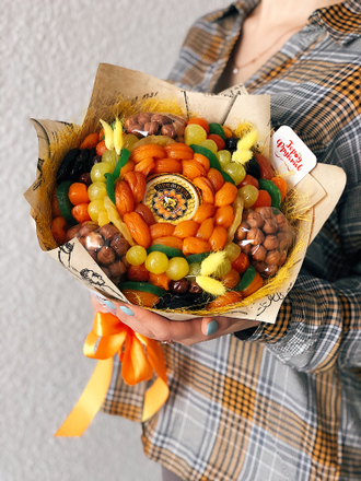 С мёдом и фундуком