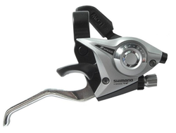 Комборучка Shimano EF51, Tourney, 9 ск., 2050мм, сер., OEM, ASTEF51R9AS